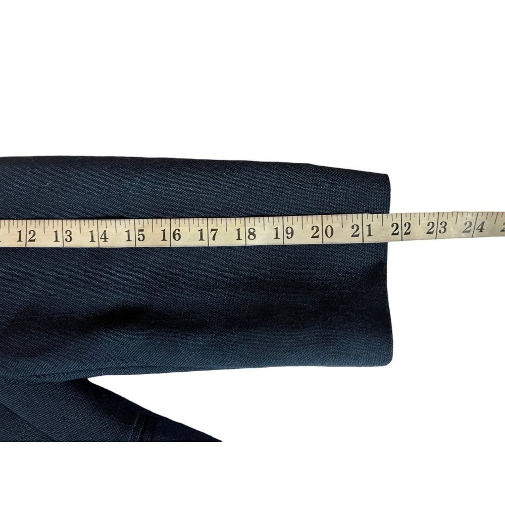 Worthington Women's Navy Blue Blazer - Picture 5 of 6